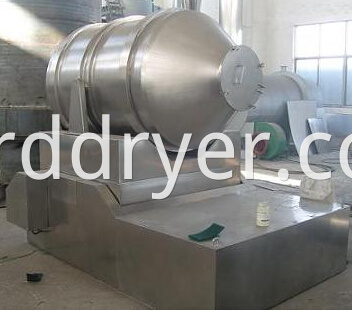 Two-Dimensional Horizontal Chemical Raw Material Mixing Equipment